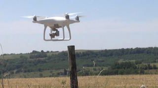 20 drones à l’assaut de 6 000 hectares de noyers 20 drones à l’assaut de 6 000 hectares de noyers