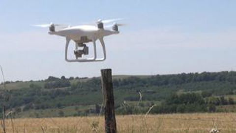 20 drones à l’assaut de 6 000 hectares de noyers 20 drones à l’assaut de 6 000 hectares de noyers