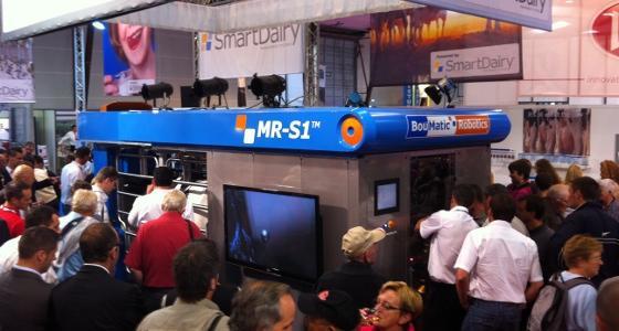 Robot de traite MR-S1 de Boumatic