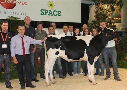 Space 2011, ventes aux enchères.