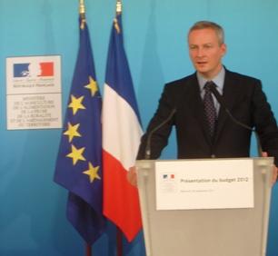 Bruno Le Maire, ministre de l'agriculture
