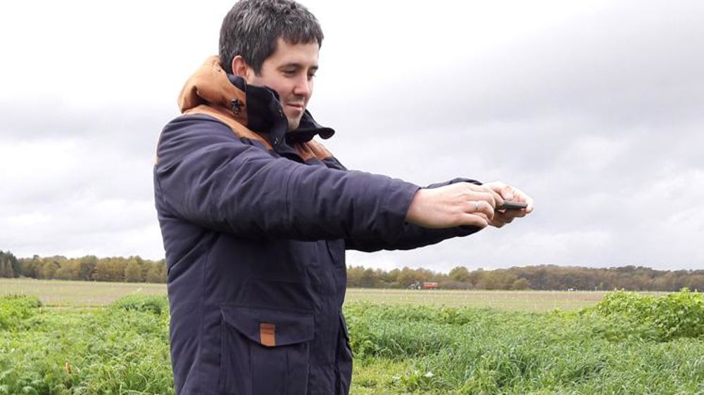 La biomasse estimée à partir d’une photo
