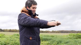 La biomasse estimée à partir d’une photo La biomasse estimée à partir d’une photo