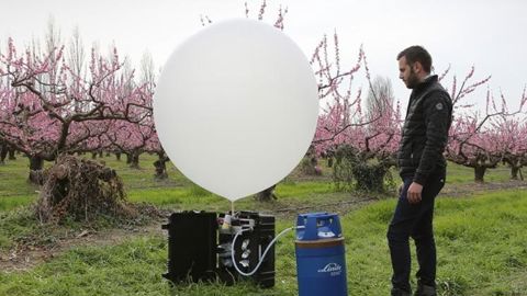 Une solution pour détecter et lutter contre la grêle Une solution pour détecter et lutter contre la grêle