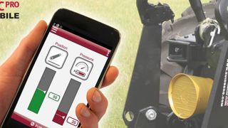 Un smartphone pour piloter le relevage avant Un smartphone pour piloter le relevage avant