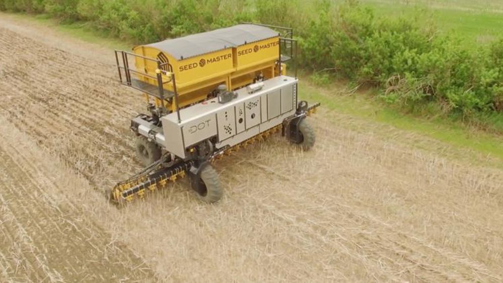 Le Dot Power travaille avec les outils de l’exploitation