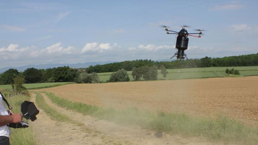 Ce drone et ce robot qui s’attaquent à la pyrale