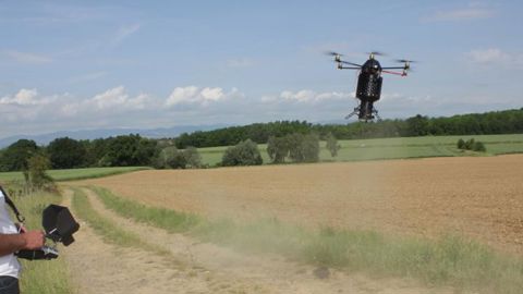 Ce drone et ce robot qui s’attaquent à la pyrale Ce drone et ce robot qui s’attaquent à la pyrale