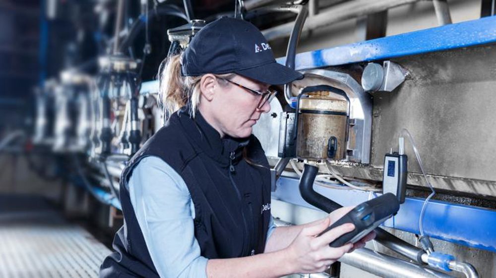 Une solution pour contrôler le nettoyage