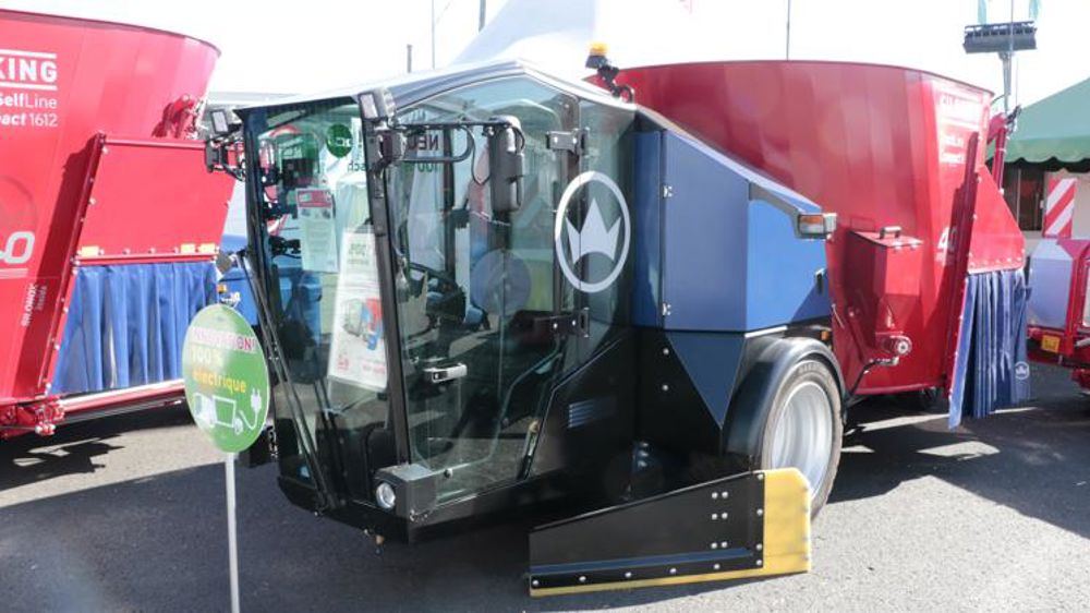 Un automoteur électrique 