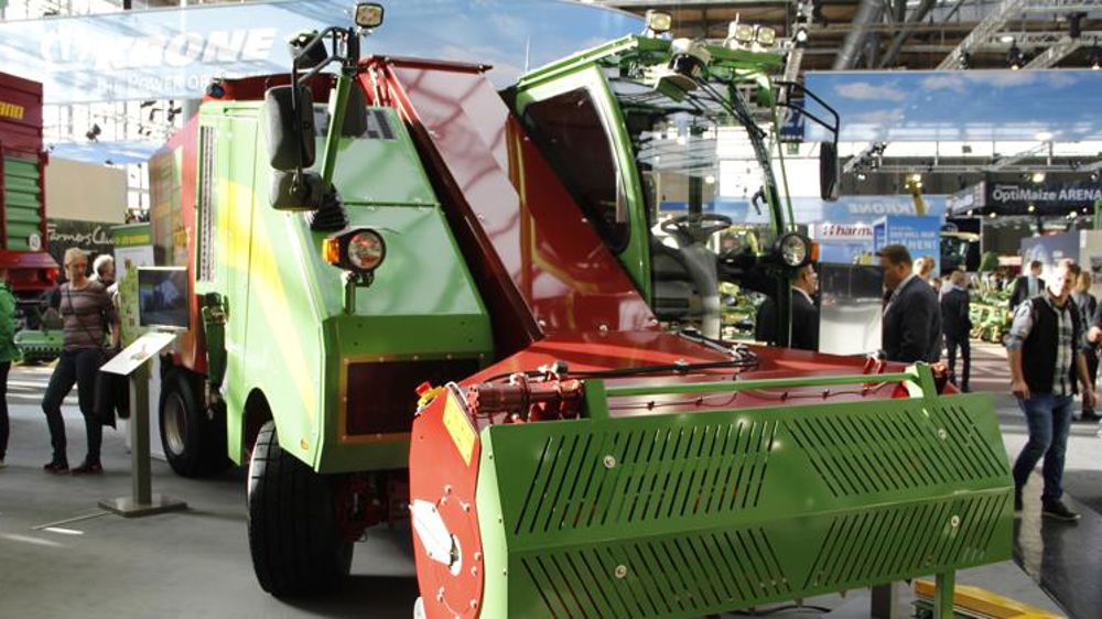 Strautmann développe une mélangeuse automotrice autonome