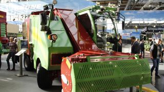 Strautmann développe une mélangeuse automotrice autonome Strautmann développe une mélangeuse automotrice autonome