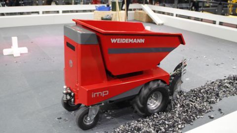 Un robot « à tout faire » chez Weidemann