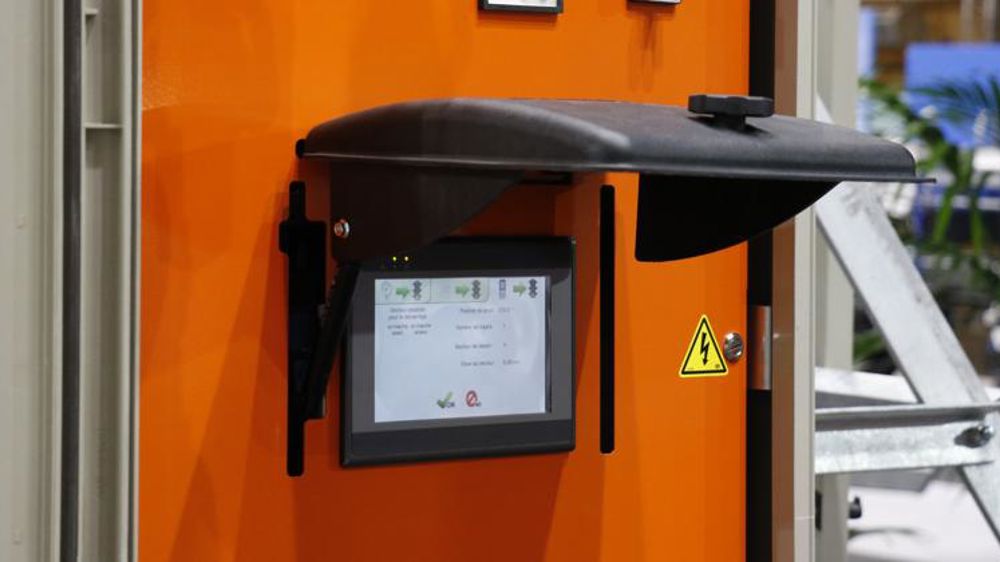 L’armoire RM4 VE pour rampe frontale