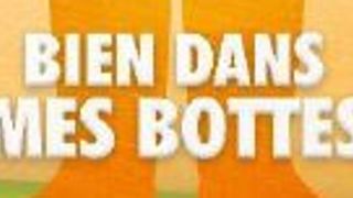 Deuxième édition du « Bien dans mes bottes » Deuxième édition du « Bien dans mes bottes »