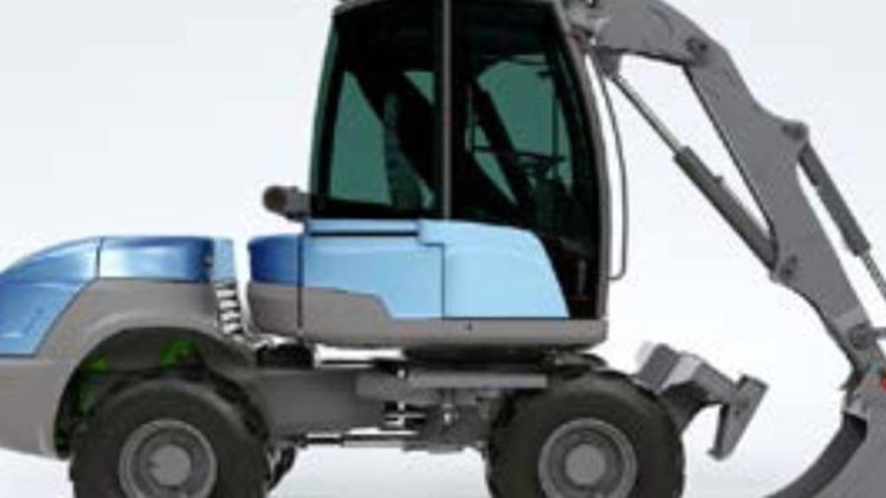 Les engins de BTP passent à l’électrique