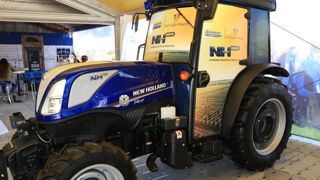 Un tracteur robotisé testé en conditions réelles Un tracteur robotisé testé en conditions réelles