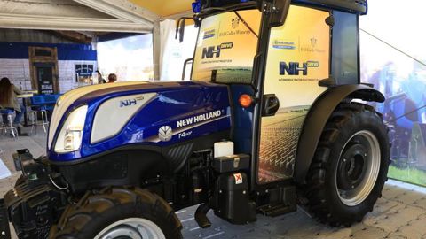 Un tracteur robotisé testé en conditions réelles Un tracteur robotisé testé en conditions réelles
