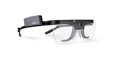 Lunettes Tobii Pro Glasses 2. © Tobii Pro