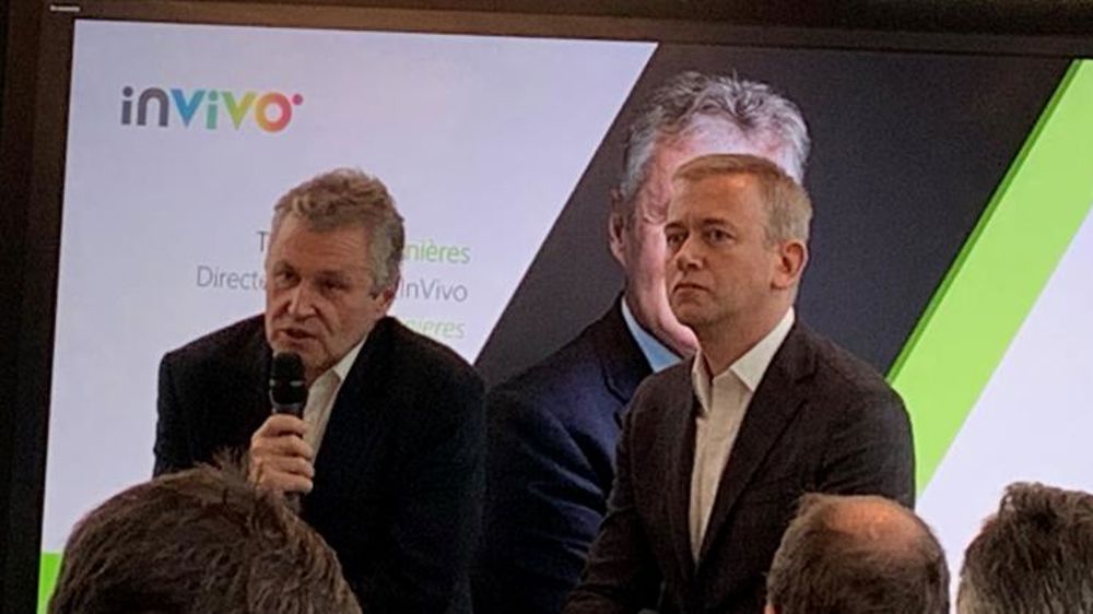 Un partenariat entre InVivo et Microsoft