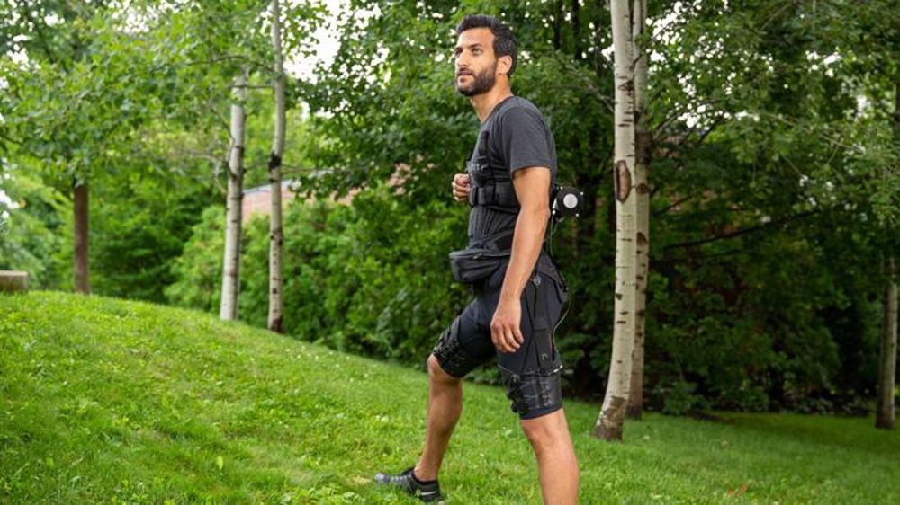 Un exoshort pour limiter les efforts