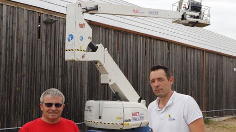 « J’ai frôlé la catastrophe avec ma toiture photovoltaïque » « J’ai frôlé la catastrophe avec ma toiture photovoltaïque »