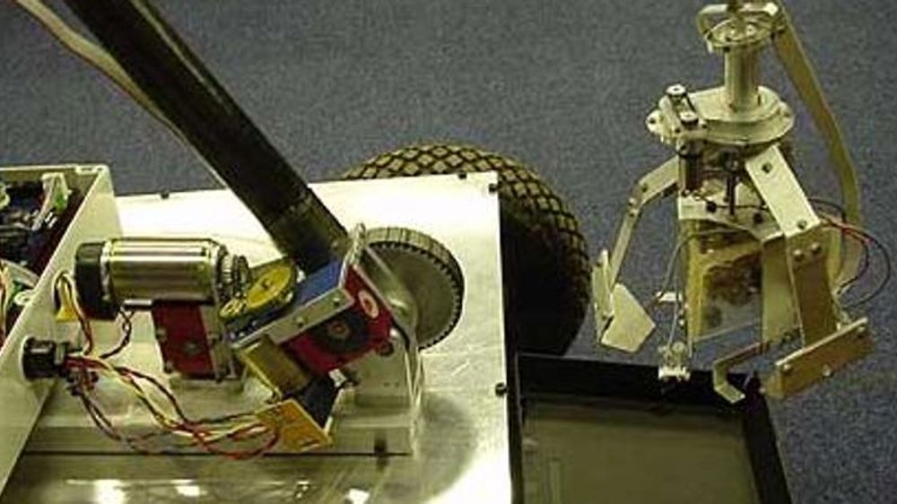 Un robot dévoreur de limaces