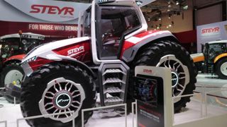 Steyr dévoile un concept hybride Steyr dévoile un concept hybride