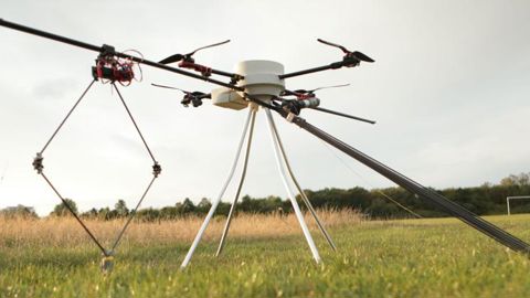 Un robot-sauterelle pour surveiller les cultures Un robot-sauterelle pour surveiller les cultures