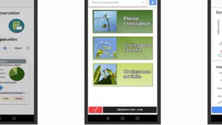 Une application gratuite pour suivre la croissance et la contrainte hydrique Une application gratuite pour suivre la croissance et la contrainte hydrique