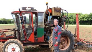 « J’ai fabriqué un automoteur pour le désherbage mécanique » « J’ai fabriqué un automoteur pour le désherbage mécanique »