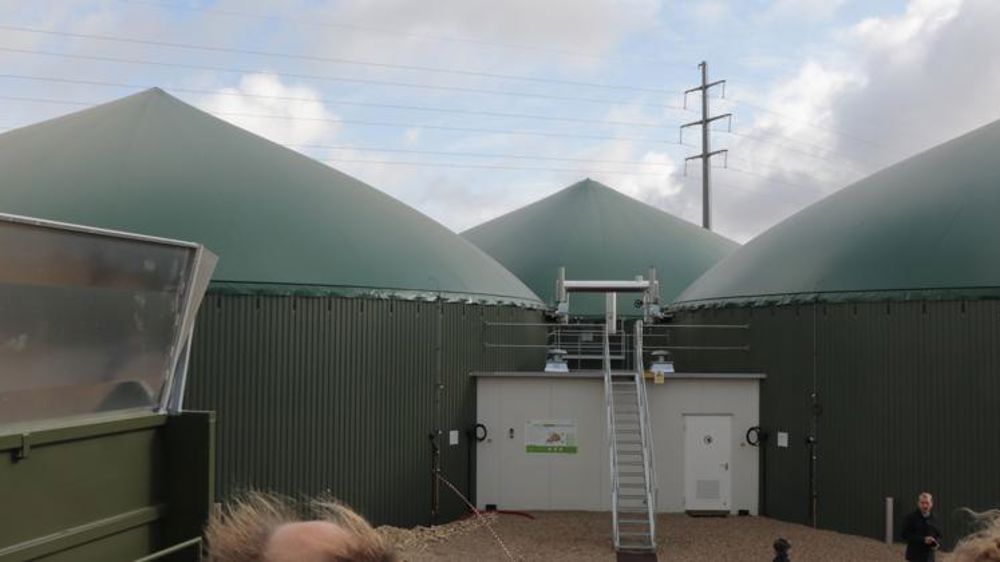 Des effluents d’élevage pour stocker les données