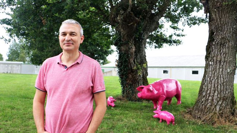 « Un élevage de porcs au top de la biosécurité »
