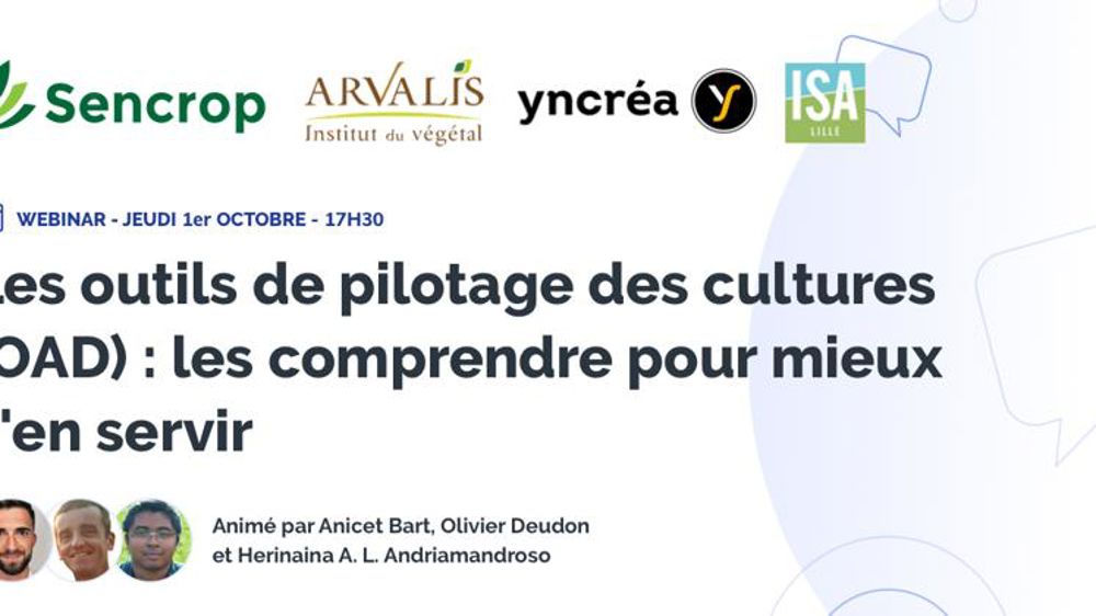 Un webinaire sur les OAD