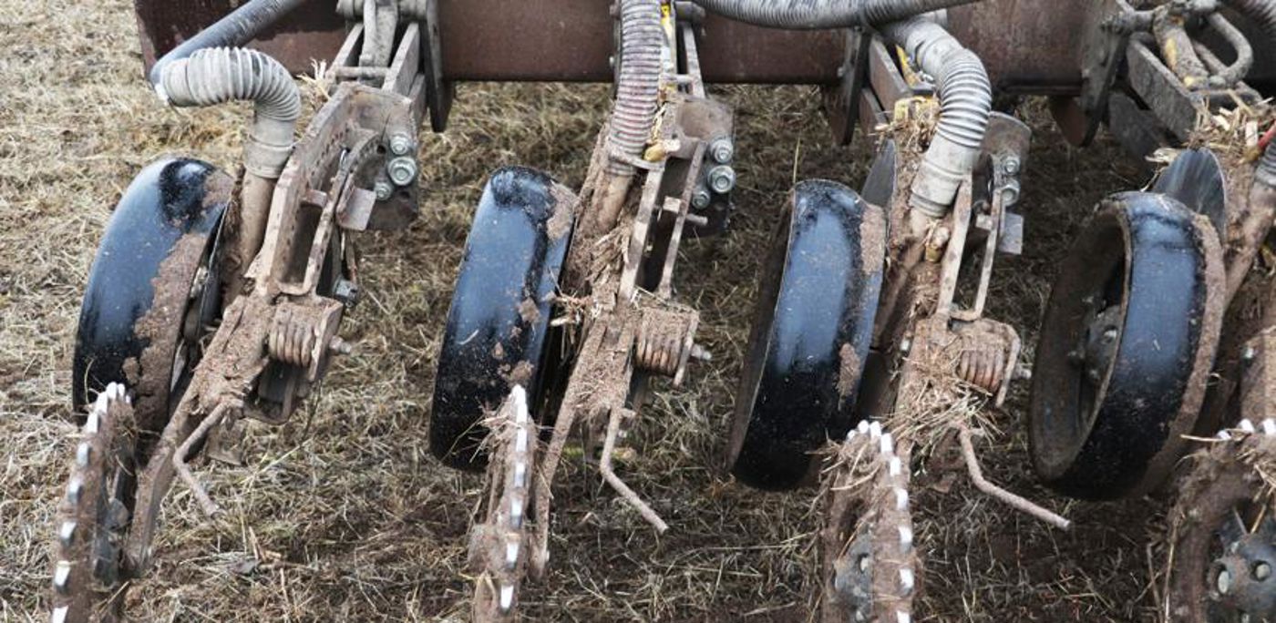 Cahier des charges : Un semoir de semis direct sur mesure