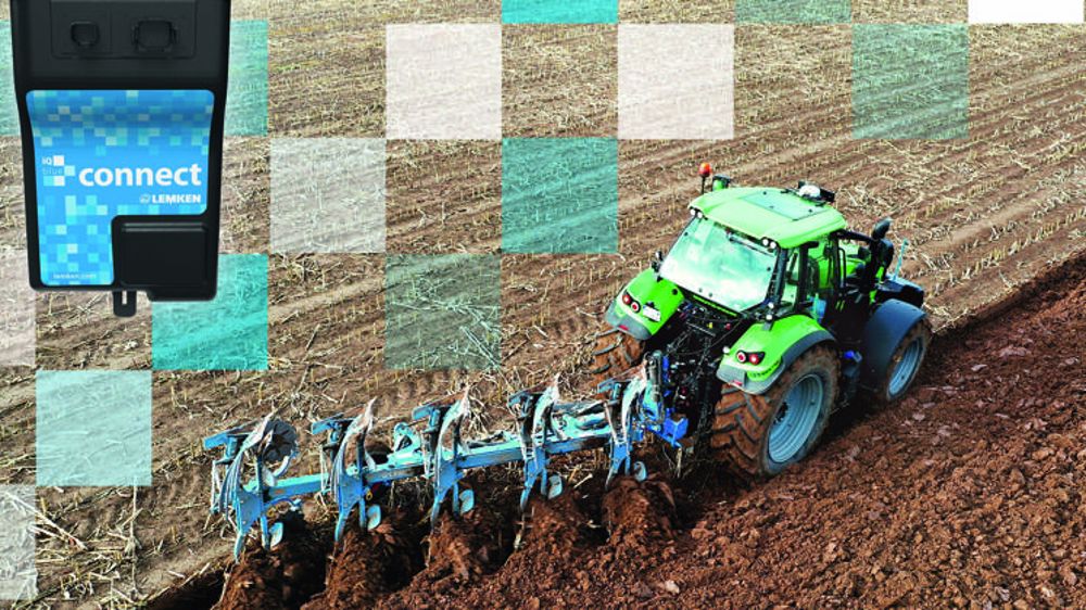 L’iQblue de Lemken offre le pilotage TIM