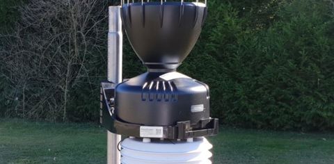 Visio-Green est une start-up française spécialisée dans les capteurs, les stations météo connectées et les sondes d’irrigation pour l’agriculture. Elle a été rachetée en 2020 par Sencrop. © Visio-Green