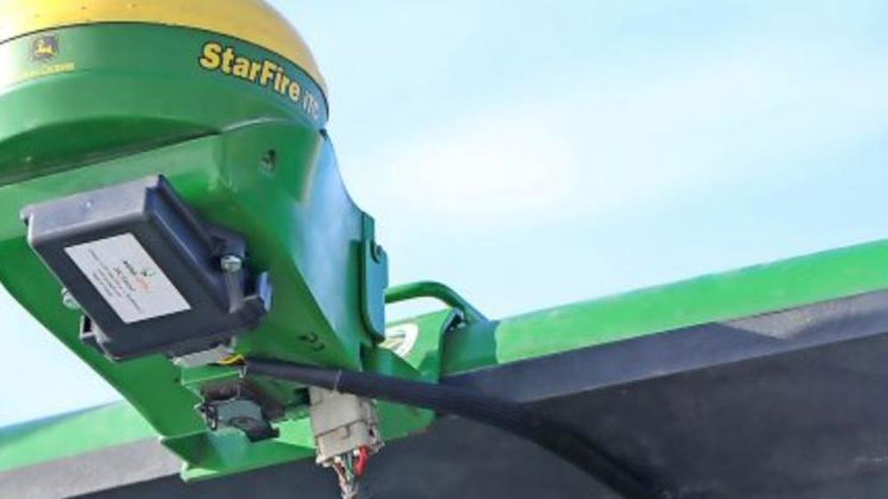 Une seconde vie pour les antennes John Deere
