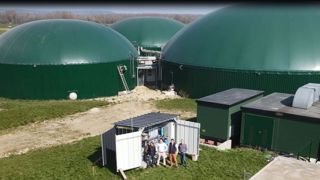 La méthanation valorise le CO2 du biogaz La méthanation valorise le CO2 du biogaz