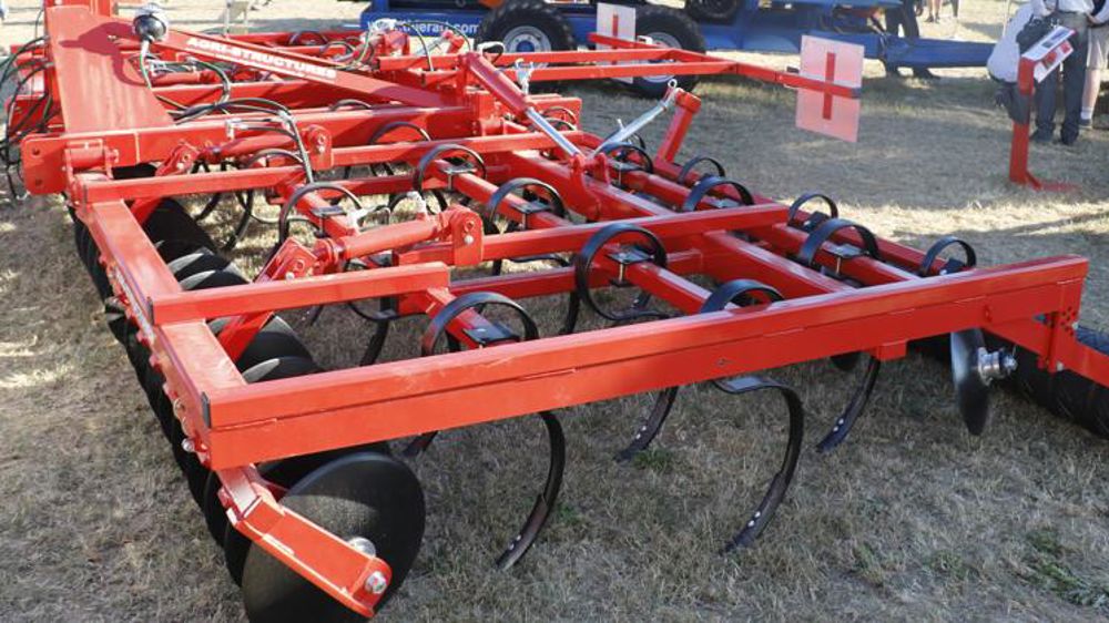 Le déchaumeur évolue