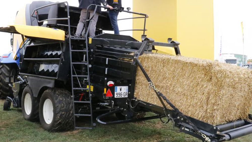 Des évolutions sur la presse haute densité 1290 Plus