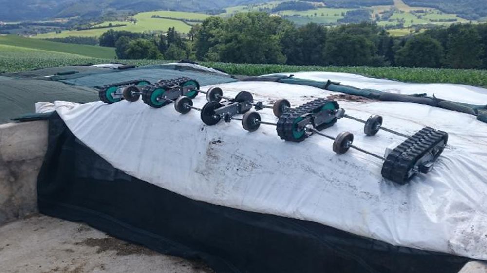 Une solution pour le débâchage des silos