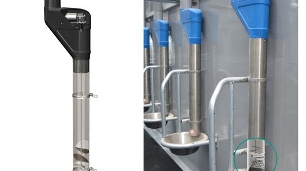 Un doseur pour les mélanges fermiers