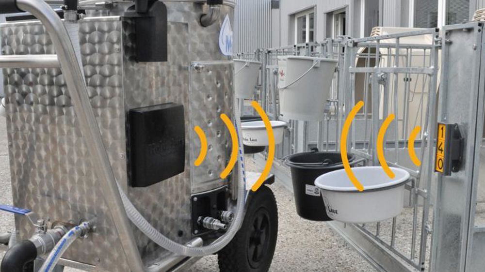 Un taxi-lait intelligent