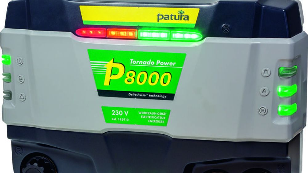 Un électrificateur pour les longues clôtures