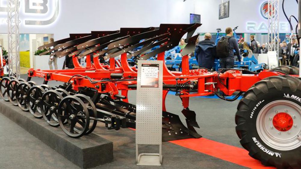 Un rouleau pour les charrues