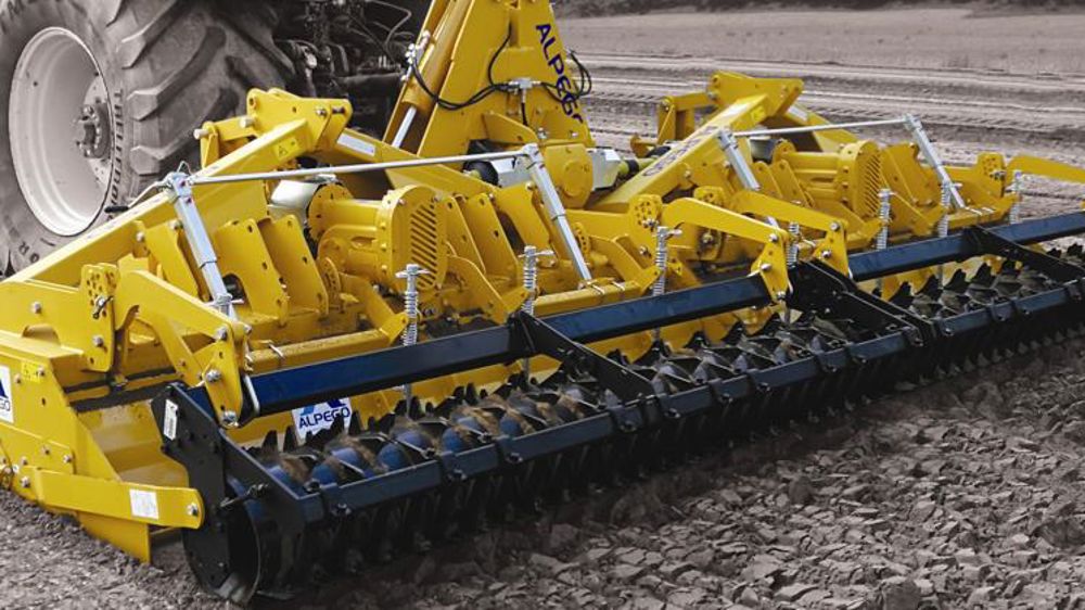 Une fraise repliable