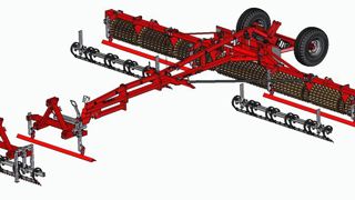 Un rouleau de 8,20 m Un rouleau de 8,20 m