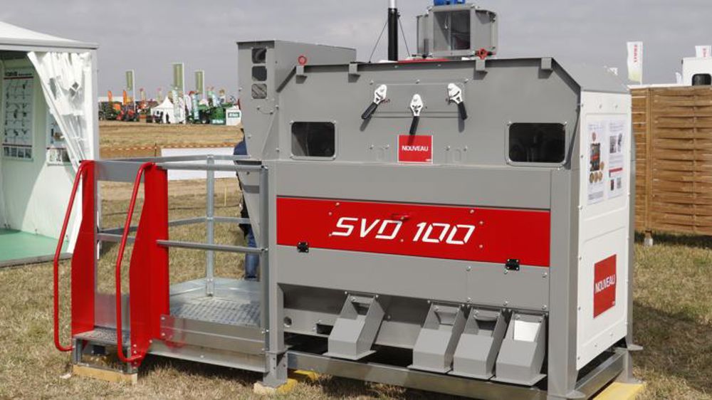 Un séparateur vibrant à entretien réduit