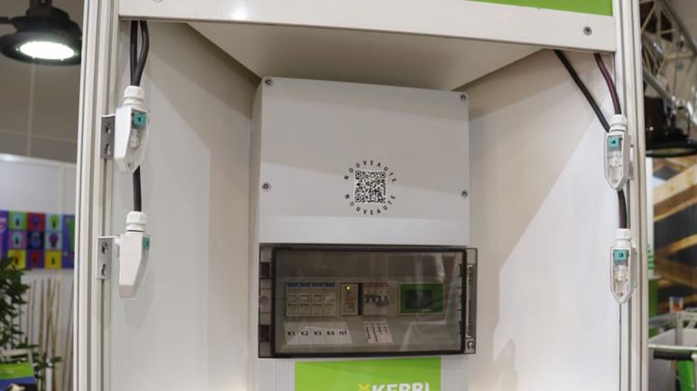 Une commande d’éclairage LED